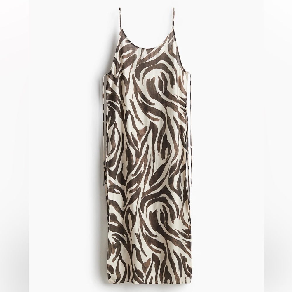 H&M - Zebra Beach Coverup Dress